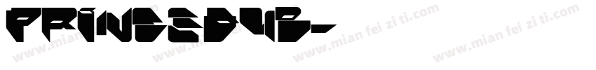 PrinceDub字体转换
