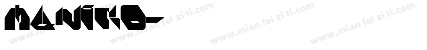 maniko字体转换