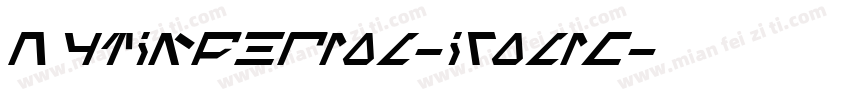 NYTImperial-Italic字体转换