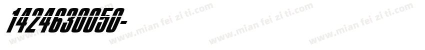 1424630050字体转换