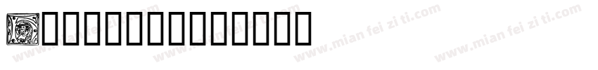 Initials字体转换