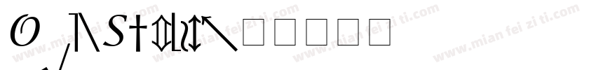OpenSymbol字体转换