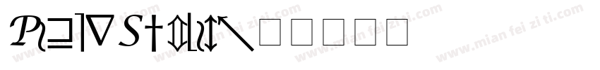 PowerSymbol字体转换