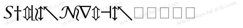 Symbol-Normal字体转换
