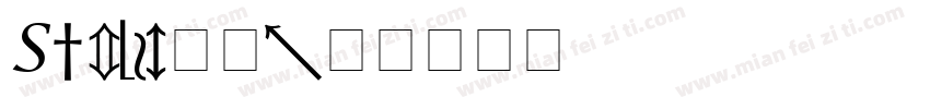Symbol普通字体转换