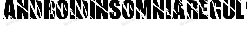 AndroidInsomniaRegul字体转换