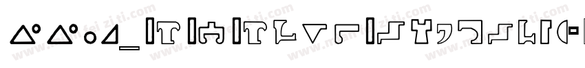 0014_BYBlueStarship字体转换