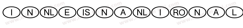 internationalsymbolsp01字体转换