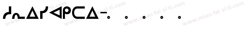 Srisakdi字体转换