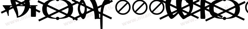 FoundationTitlesHand字体转换