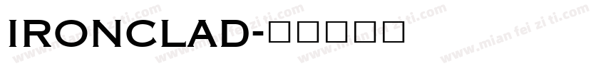 ironclad字体转换