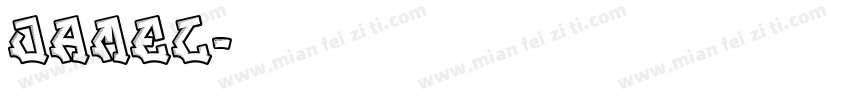 Jamel字体转换