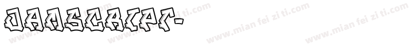 Jamscript字体转换