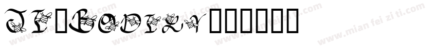 JI-Bodily字体转换