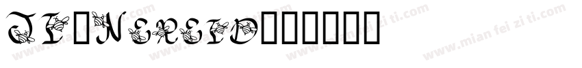 JI-Nereid字体转换