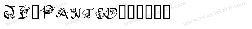 JI-Panted字体转换
