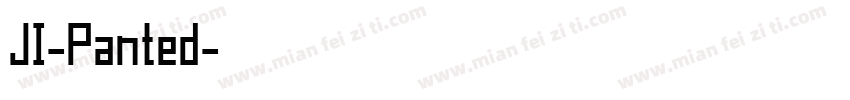 JI-Panted字体转换