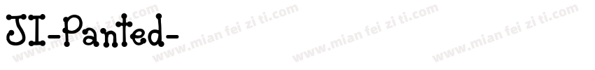 JI-Panted字体转换