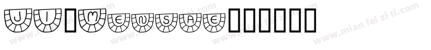 JI-Mensae字体转换