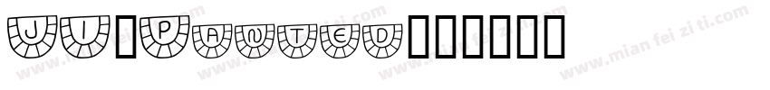 JI-Panted字体转换