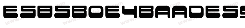E585B0E4BAADE59C86字体转换