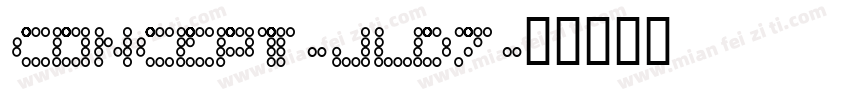 Concept-JLd7字体转换