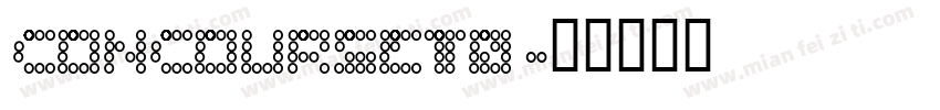 ConcourseT8字体转换