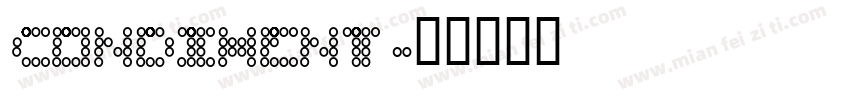 Condiment字体转换
