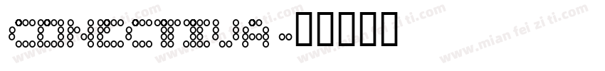 Conectiva字体转换