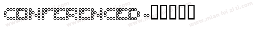 ConferenceD字体转换
