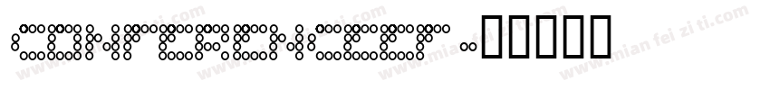 ConferenceEF字体转换