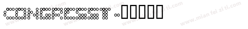 CongressT字体转换