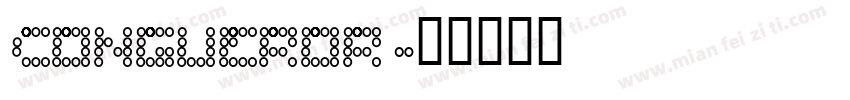 Congueror字体转换
