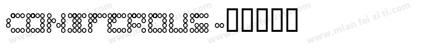 Coniferous字体转换