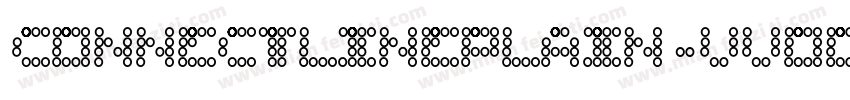 Connectlineplain-vvOD字体转换
