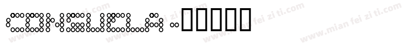 Consuela字体转换