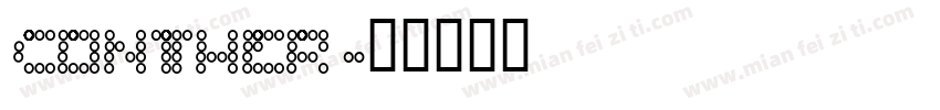 Conther字体转换