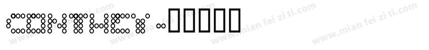 Conthey字体转换