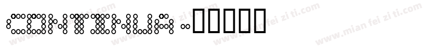 Continua字体转换