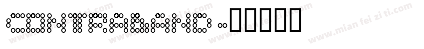 Contraband字体转换