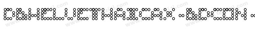 DBHelvethaicaX-BdCon字体转换