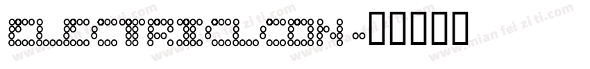 Electriclcon字体转换