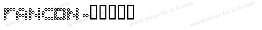 Fancon字体转换