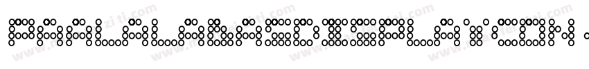 PaalalabasDisplayCon字体转换