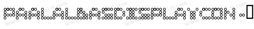 PaalalbasDisplayCon字体转换