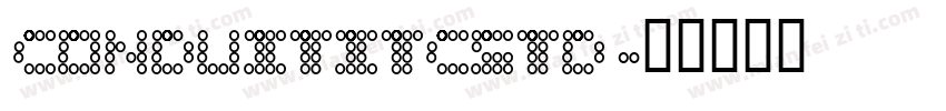 conduitITcstd字体转换