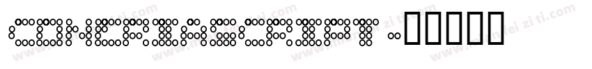 coneriascript字体转换