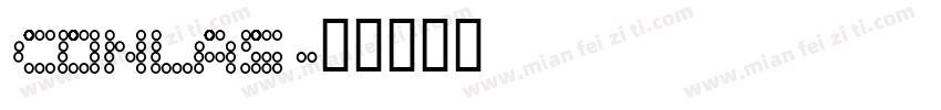 conlas字体转换