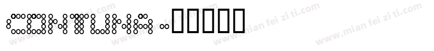 contuna字体转换