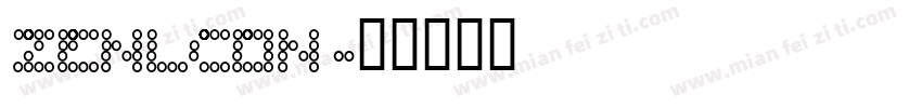 zenlcon字体转换